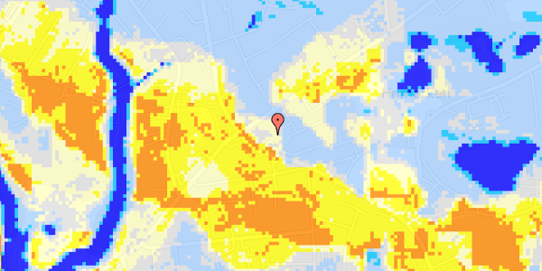 Ekstrem regn på Agertoften 9