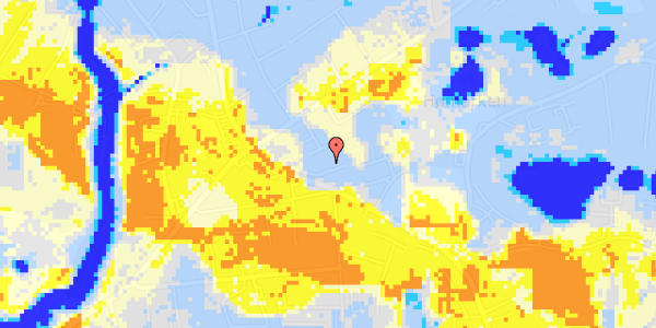 Ekstrem regn på Agertoften 20