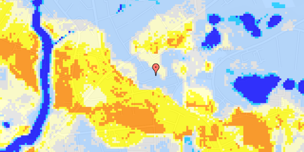 Ekstrem regn på Agertoften 24