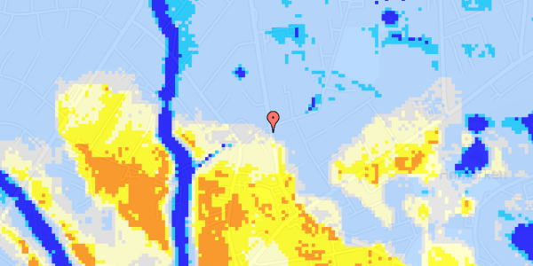 Ekstrem regn på Bagvej 4