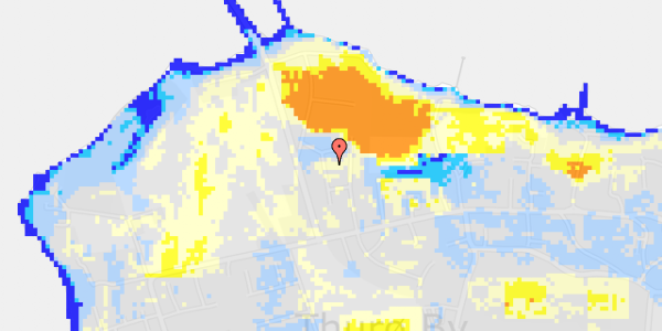 Ekstrem regn på Baunevej 8