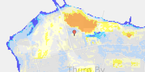 Ekstrem regn på Baunevej 17