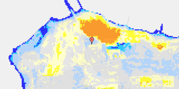 Ekstrem regn på Baunevej 21