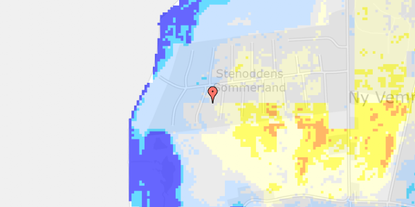 Ekstrem regn på Blåklokkevej 5