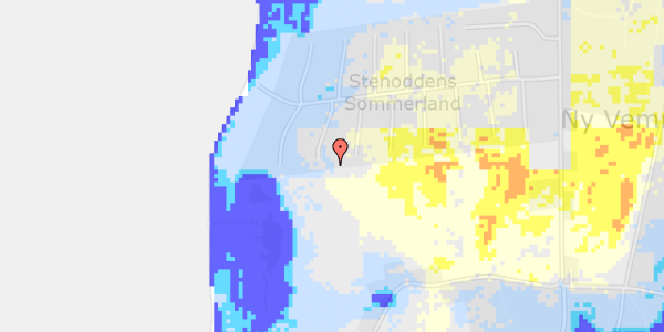 Ekstrem regn på Blåklokkevej 11