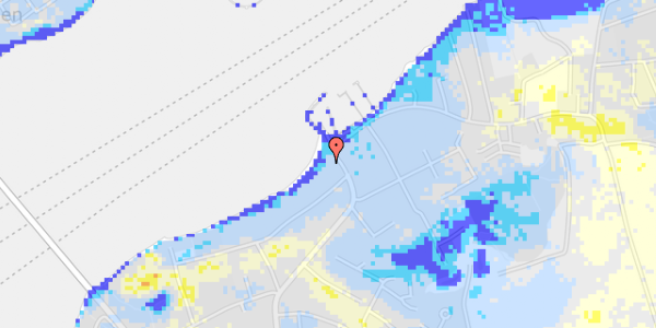 Ekstrem regn på Bregningevej 4A