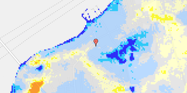 Ekstrem regn på Bregningevej 11