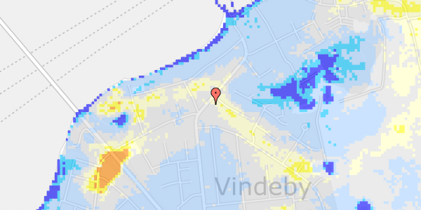 Ekstrem regn på Bregningevej 27