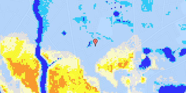 Ekstrem regn på Byparken 14A