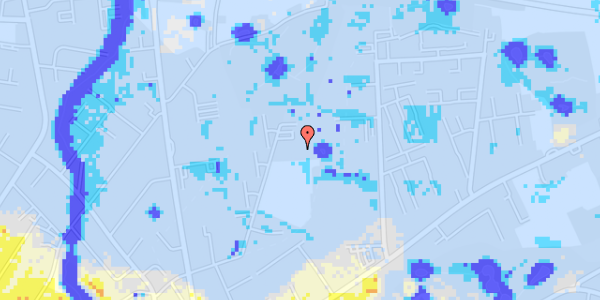 Ekstrem regn på Byparken 32, 2. mf