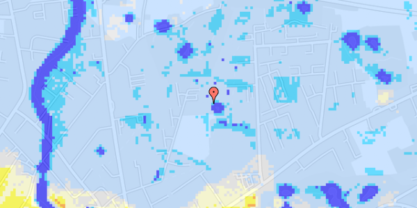 Ekstrem regn på Byparken 36, 2. th