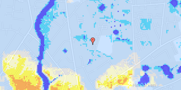 Ekstrem regn på Byparken 61, 2. 4