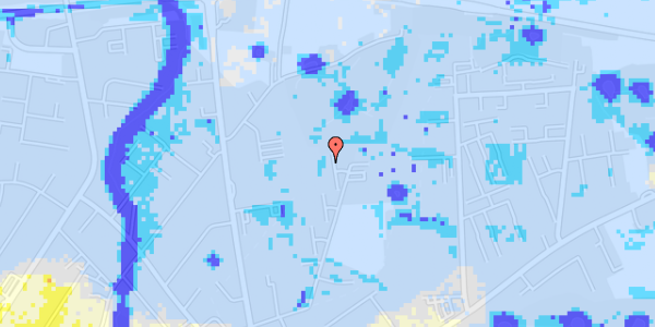 Ekstrem regn på Byparken 75, 2. 3