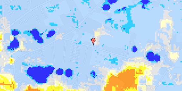 Ekstrem regn på Egenappevej 29