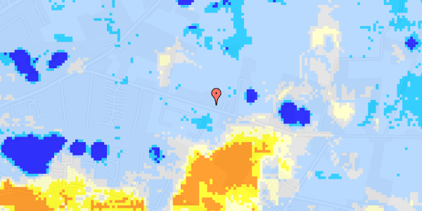 Ekstrem regn på Egenappevej 53