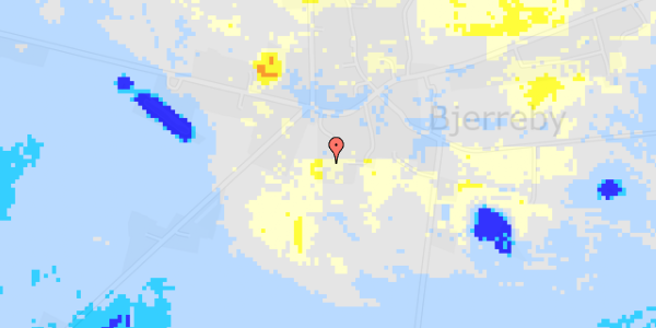 Ekstrem regn på Ellevangen 10A