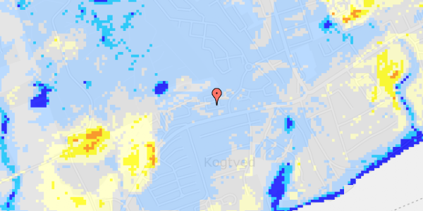 Ekstrem regn på Engdraget 23