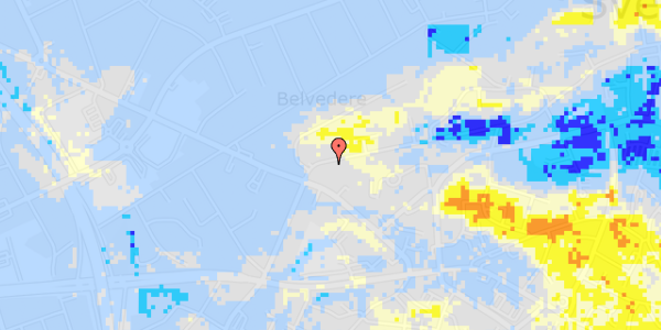 Ekstrem regn på Enghavevej 8, 1. 