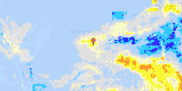 Ekstrem regn på Enghavevej 15