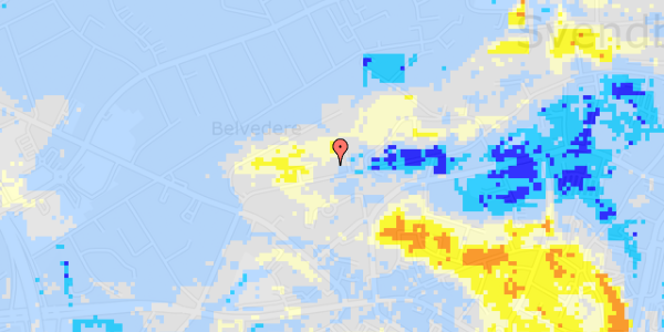 Ekstrem regn på Enghavevej 27