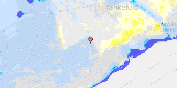 Ekstrem regn på Erikkevej 4