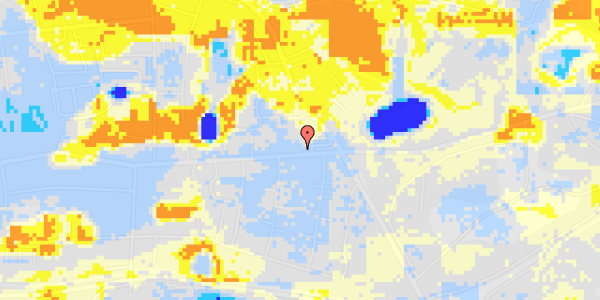 Ekstrem regn på Fruerstuevej 93