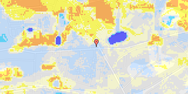 Ekstrem regn på Fruerstuevej 97F