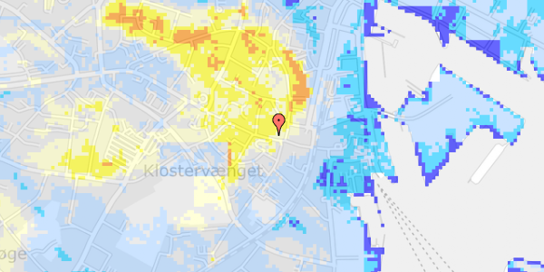 Ekstrem regn på Gerritsgade 4, 2. 