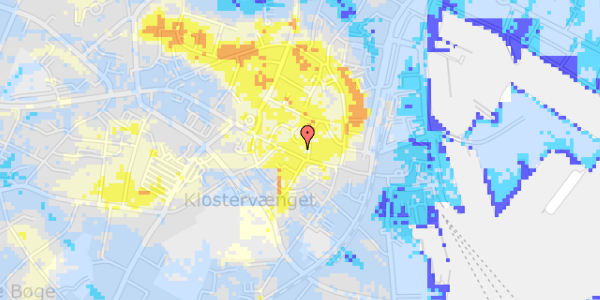 Ekstrem regn på Gerritsgade 18A, 1. 