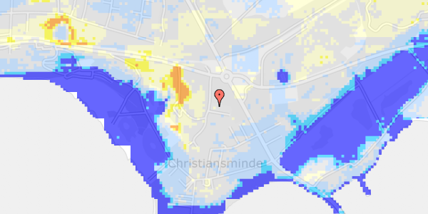 Ekstrem regn på Gammel Hestehauge 1B