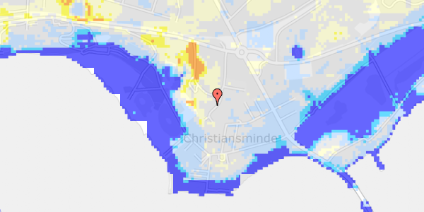 Ekstrem regn på Gammel Hestehauge 4A