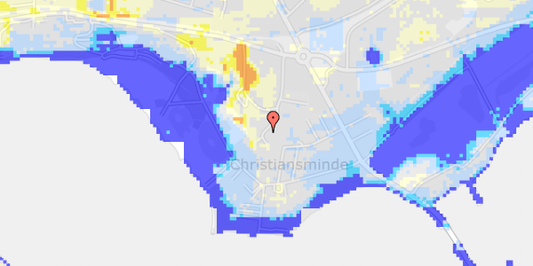 Ekstrem regn på Gammel Hestehauge 9