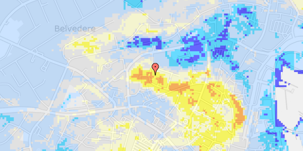 Ekstrem regn på Grubbemøllevej 24, st. 