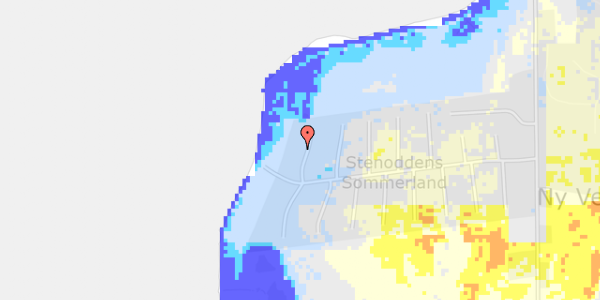 Ekstrem regn på Gyvelvænget 7