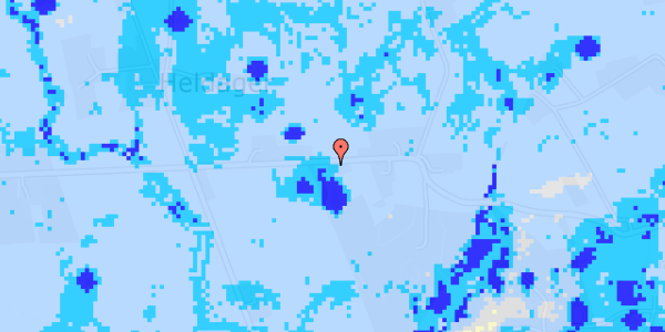 Ekstrem regn på Heldagervej 20