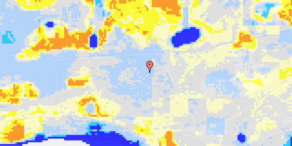 Ekstrem regn på Hybenvej 19