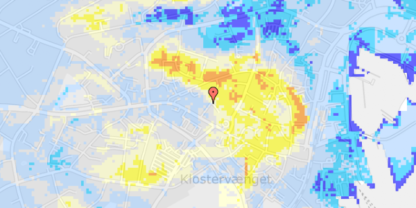 Ekstrem regn på Kedelsmedstræde 23