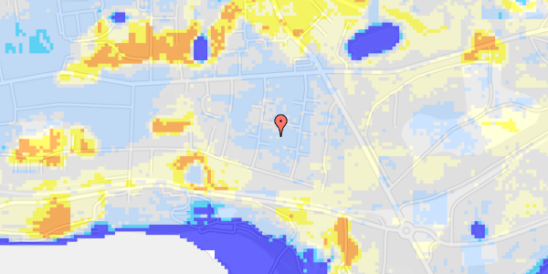 Ekstrem regn på Kirsebærvej 8