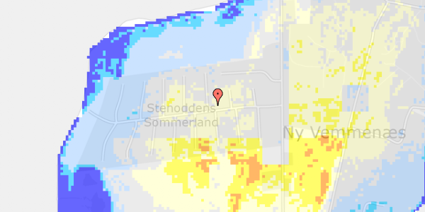 Ekstrem regn på Klintevænget 2