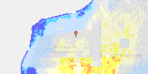 Ekstrem regn på Klintevænget 10