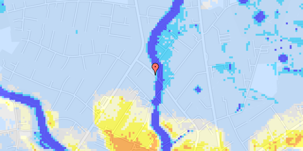 Ekstrem regn på Kobberbæksvej 83