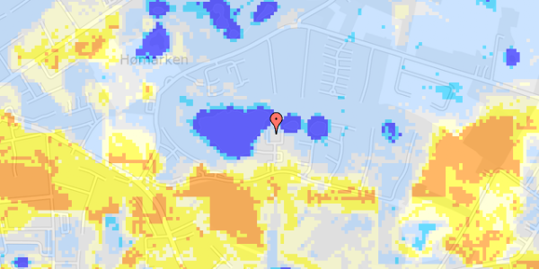 Ekstrem regn på Koglevænget 37, st. 