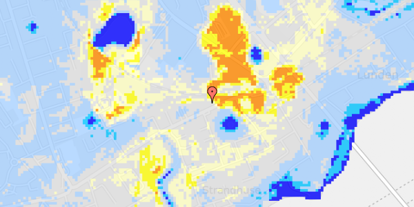 Ekstrem regn på Kogtvedvej 6