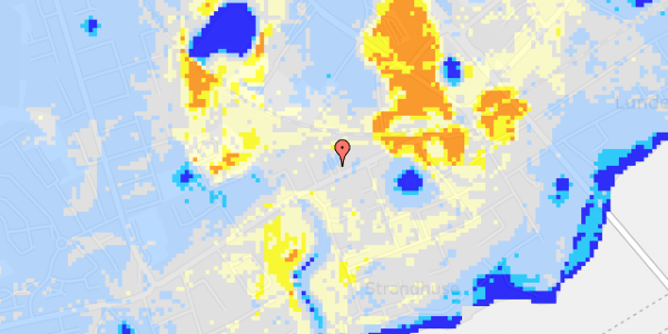 Ekstrem regn på Kogtvedvej 18A