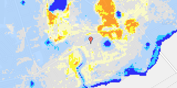 Ekstrem regn på Kogtvedvej 27