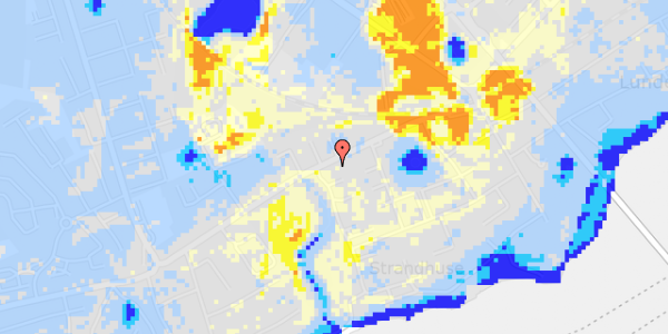 Ekstrem regn på Kogtvedvej 29