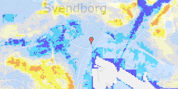 Ekstrem regn på Lerchesvej 1, 4. 4