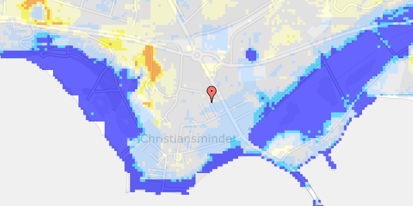 Ekstrem regn på Liljevej 11