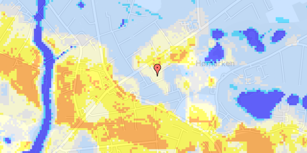 Ekstrem regn på Lolkvænget 13