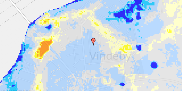 Ekstrem regn på Vindeby Lærkevej 13